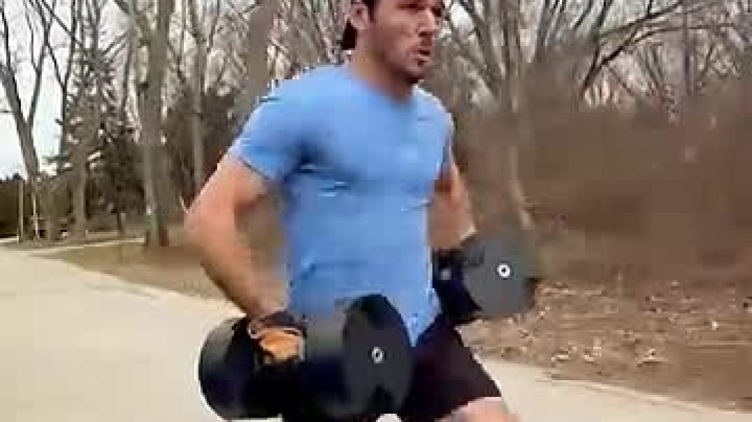 Sprinting with heavier and heavier weights