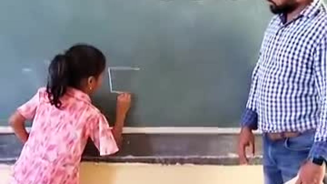 draw a square with three lines