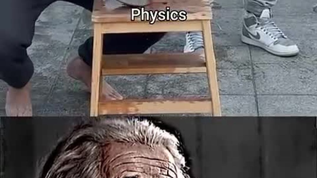 ⁣Sigma Physics 🗿🔥_ Power of Physics 😱 _ @shorts @physics @experiments @sig_High