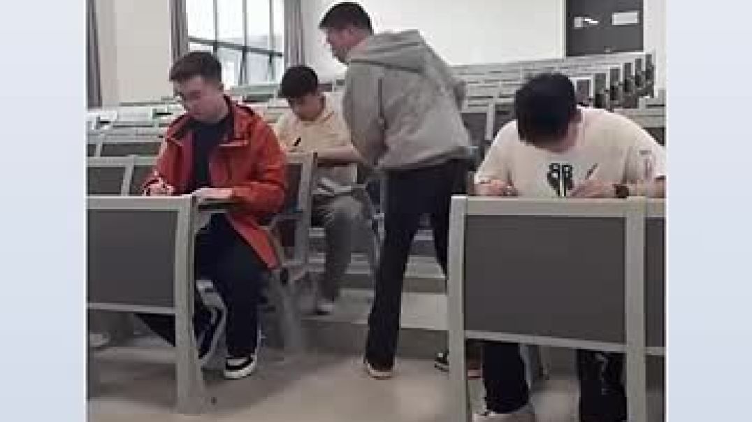 ⁣Me and my friends preparing for exam 😂 @shorts @trending