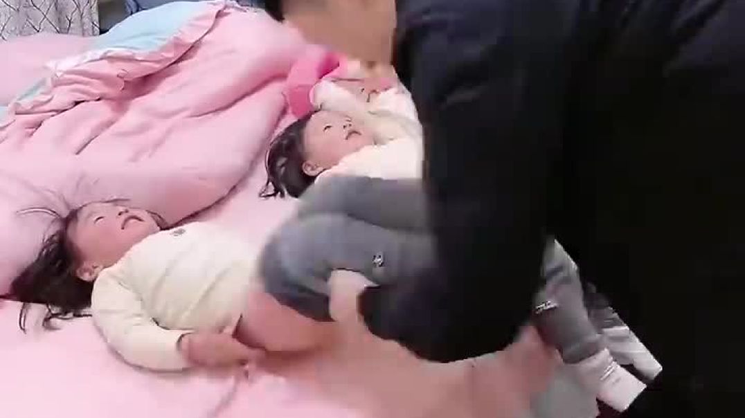 Triplets fun