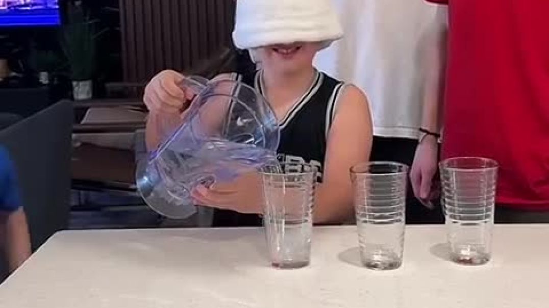 ⁣Don’t Spill the Water… Highest Pour Wins!_High