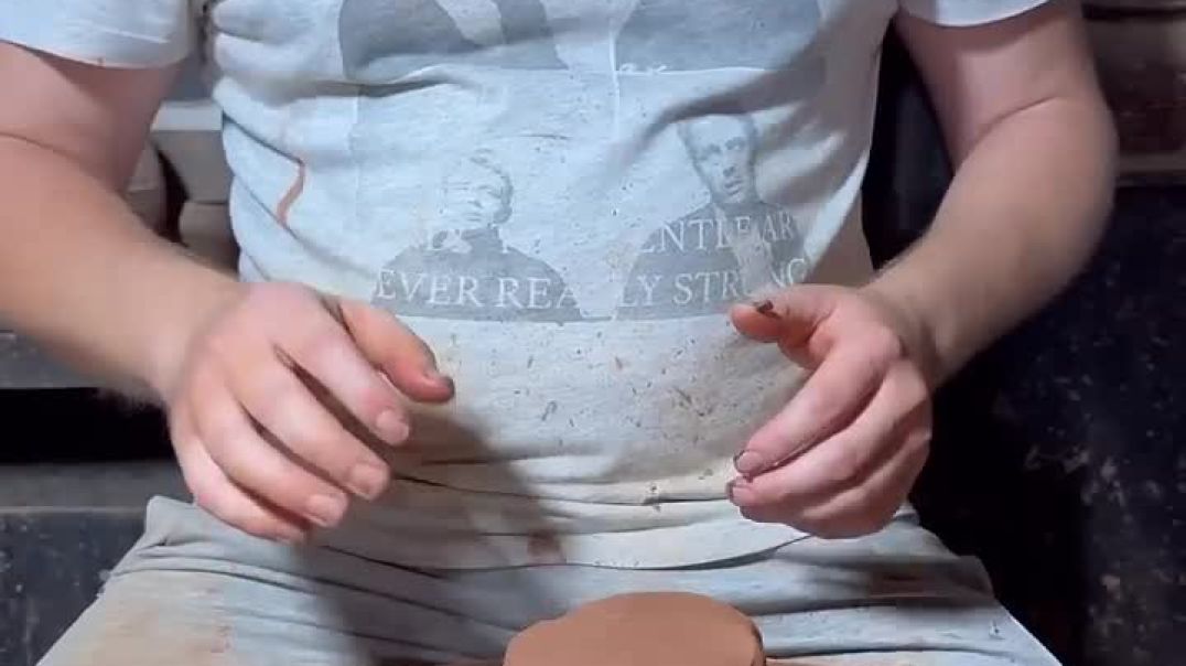 ⁣Pottery skills