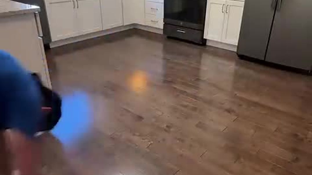⁣When mom gets home, but you are in rollerblades