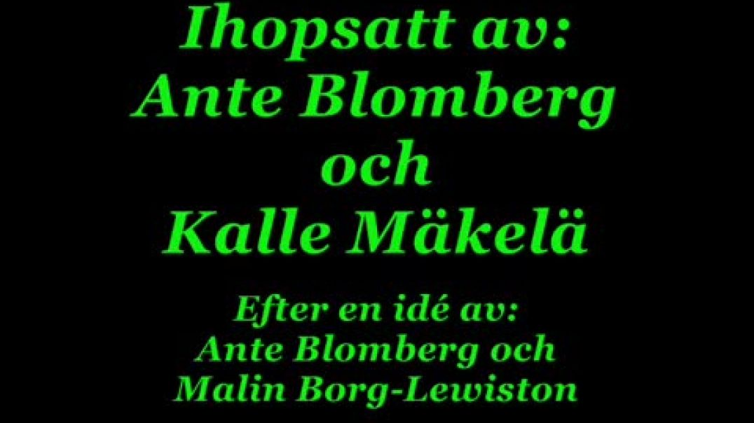 Kalle Stropp och Grodan Boll på svindlande äventyr (1991) DVDRIPPEN (Svenska) Trailer