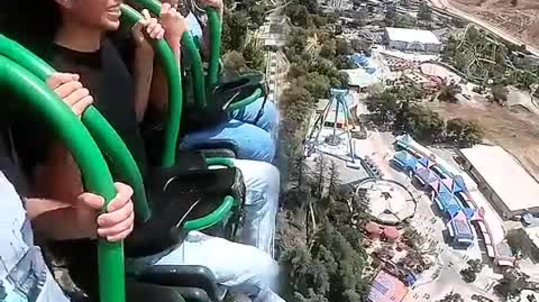 ⁣Insane rides