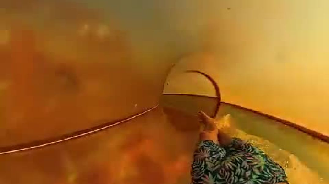 ⁣World’s TALLEST standard water slide! @shorts_High