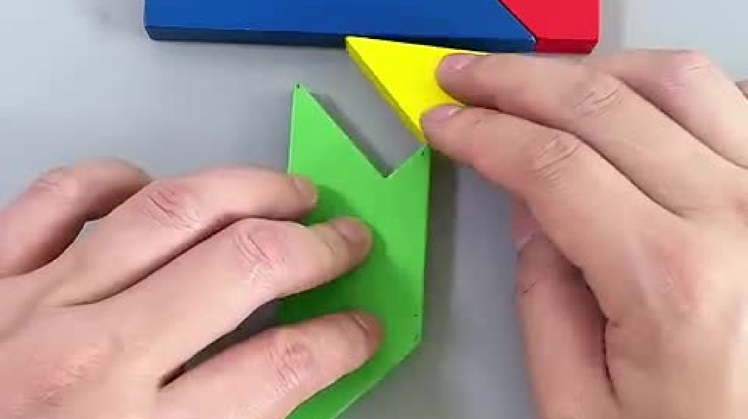 Can you build a letter T with four