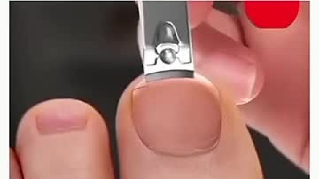 ⁣BEST WAY TO CUT NAILS _ SIGMA BIOLOGY TEACHER 🗿