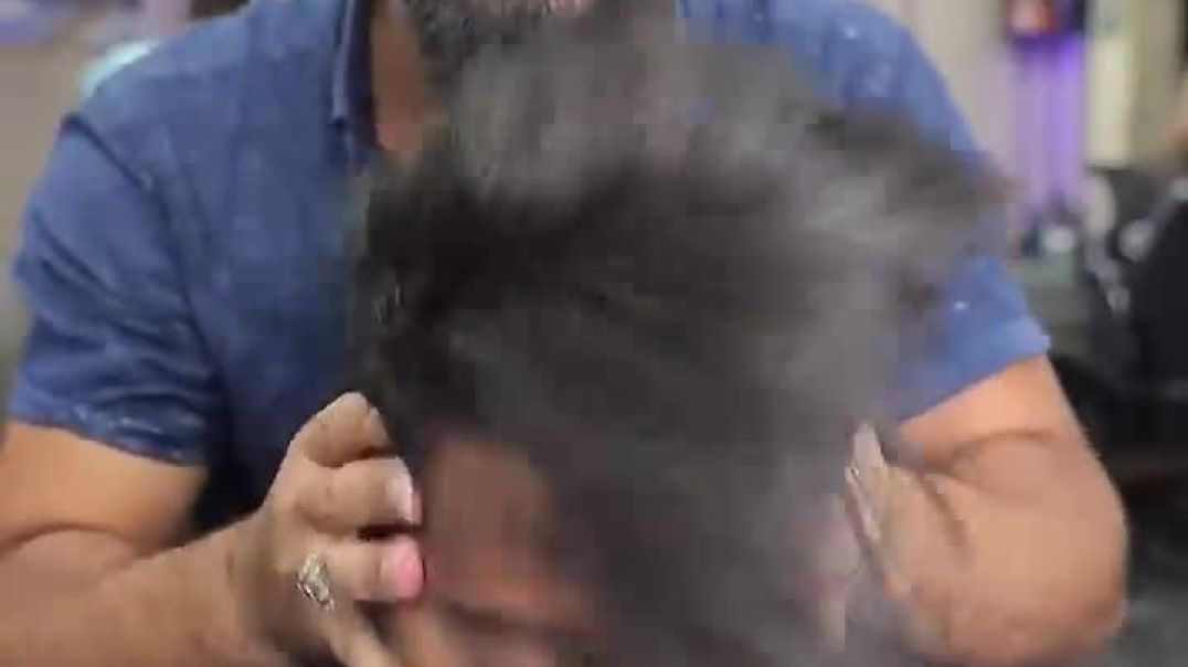 Set hair