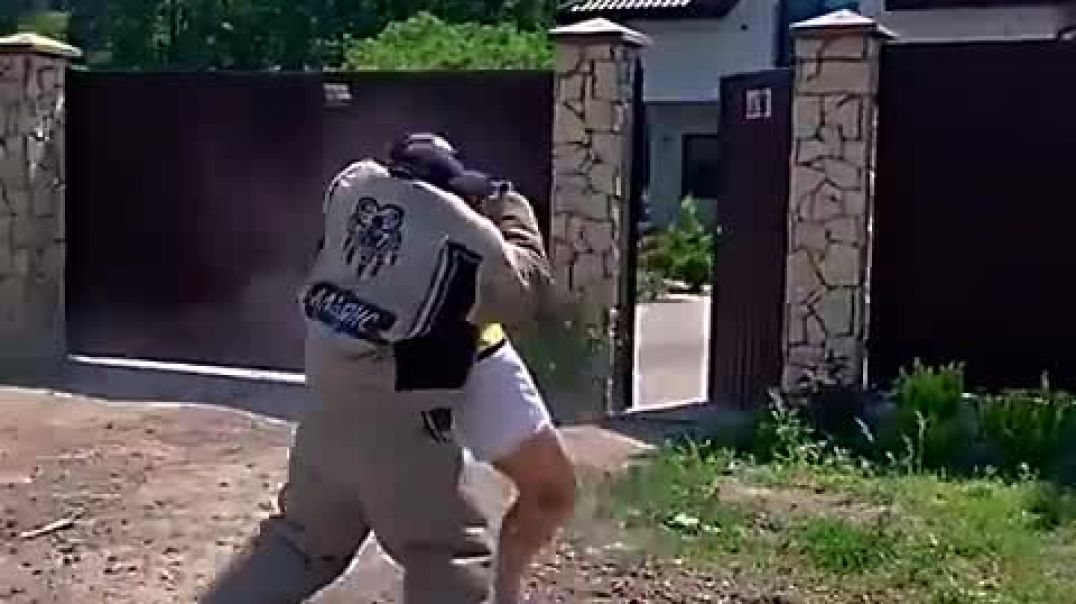 Protective doggy