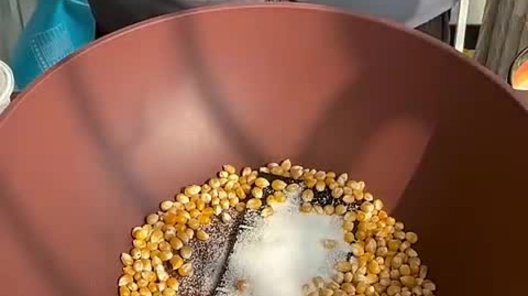 ⁣How to Make Chocolate Popcorn at Home_High