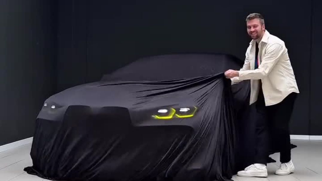 ⁣What a car