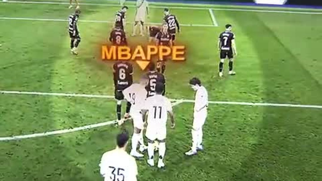 ⁣Ancelotti Coaching Mbappe In Free Kicks 🤯_High