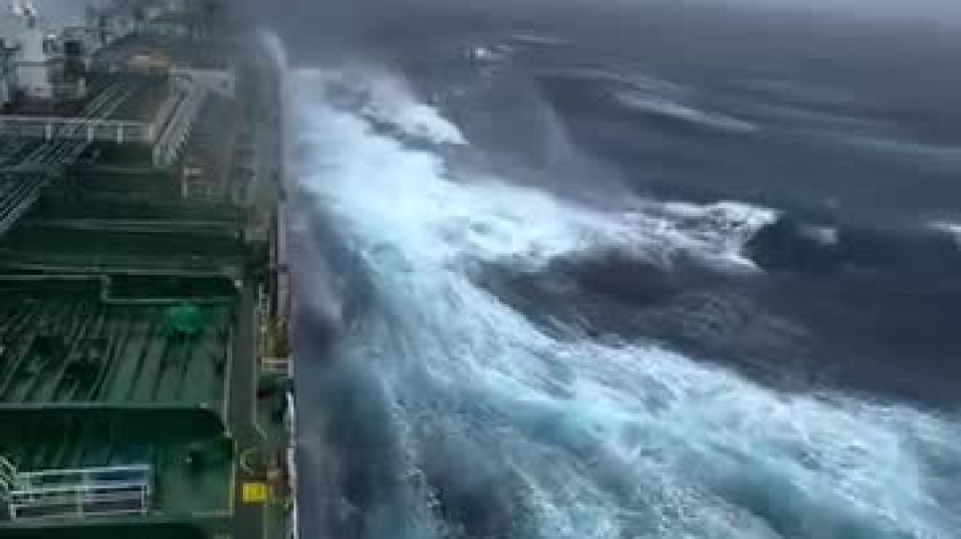 rough seas