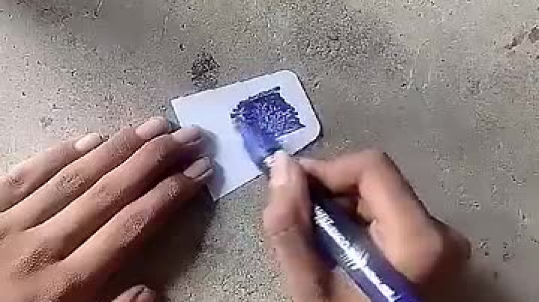 ⁣I ♥️ You Magic Korean Trick 😍💫 , Instant Colour Changing Heart , Paper Cra