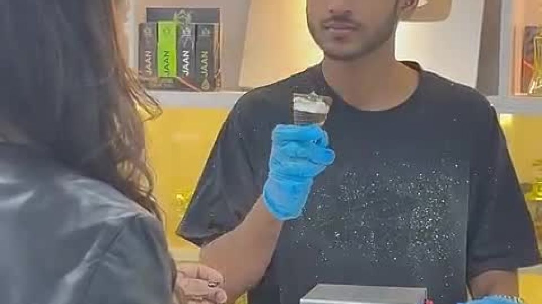 ⁣Perfume made by just smell