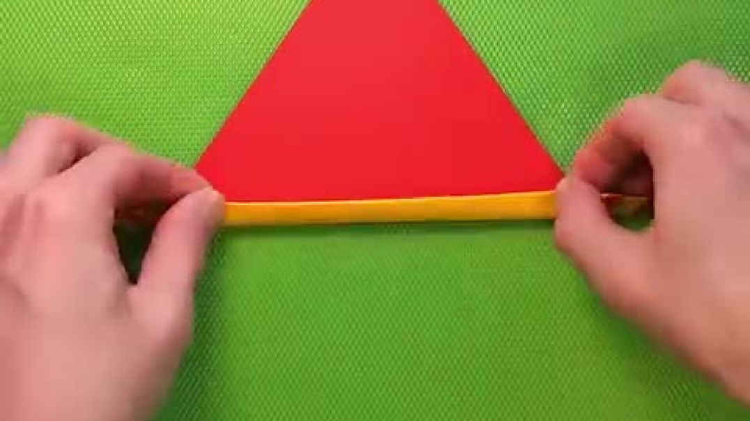 ⁣Unusual Spinning toy 🚀 Paper DIY Toy 🥹_High
