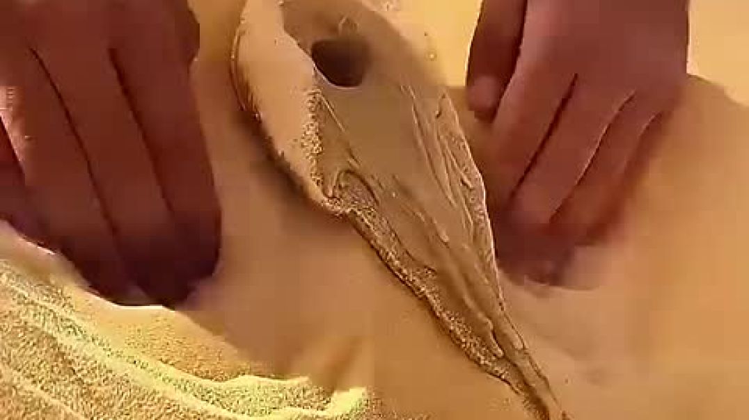 ⁣The Greatest Sand Castle Ever 💀_High