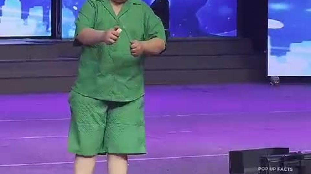 ⁣unexpected stage magic gone WRONG @shortsvideo_High