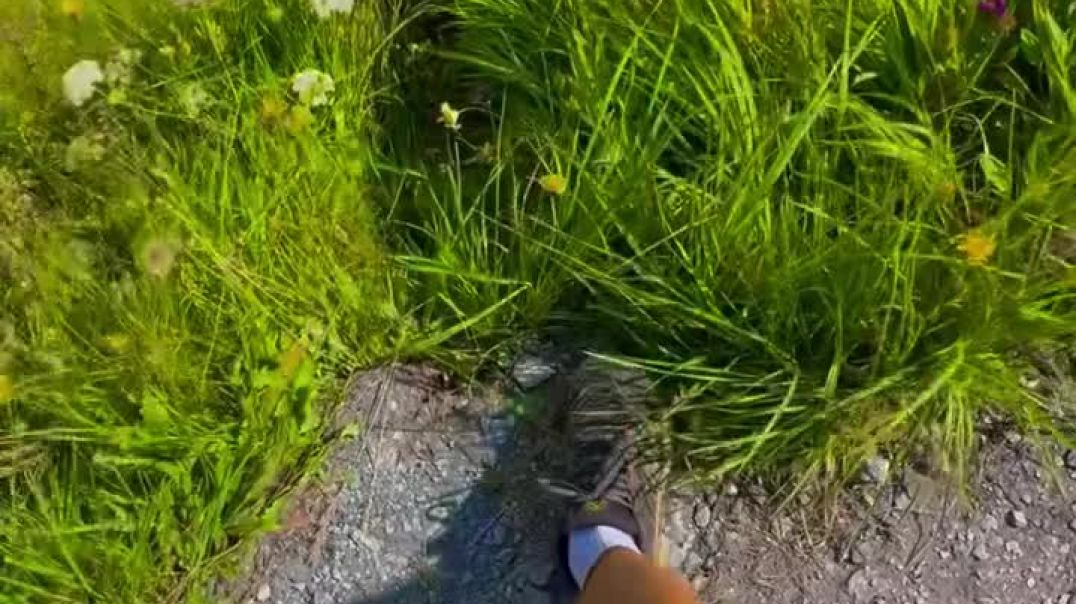 ⁣Feel one with nature