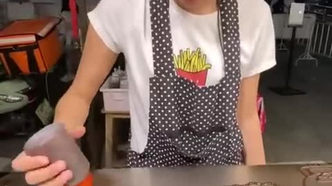 ⁣Asian street food Thai pancake_High