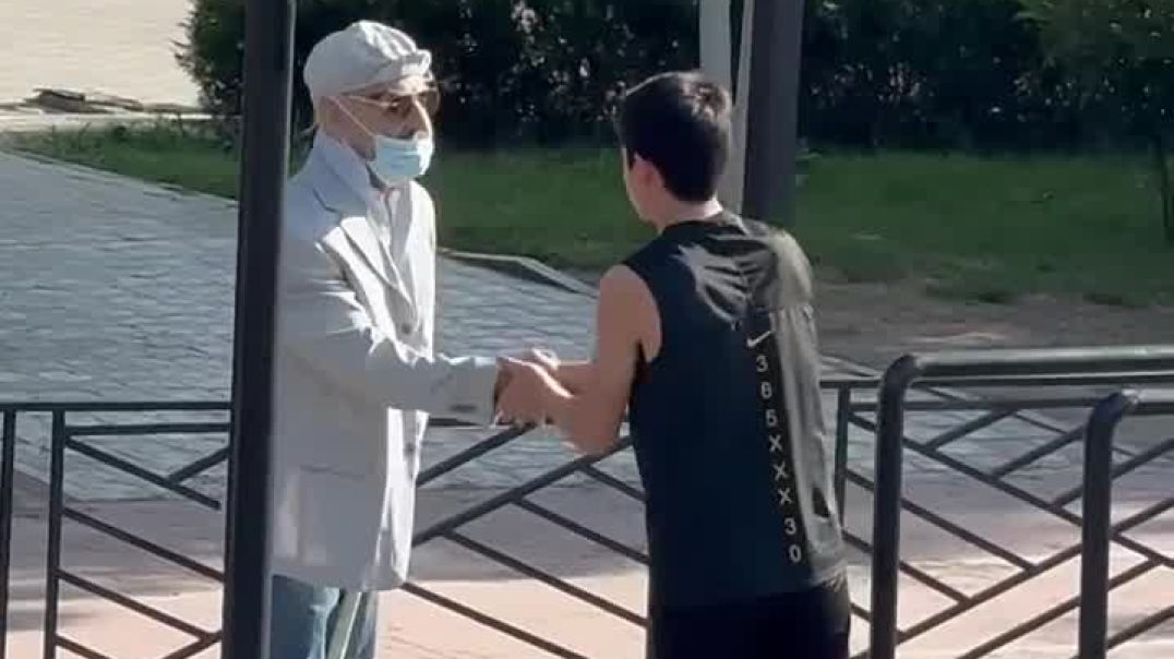 ⁣20KG Cane 🦯 Grandpa prank 🥸_HD