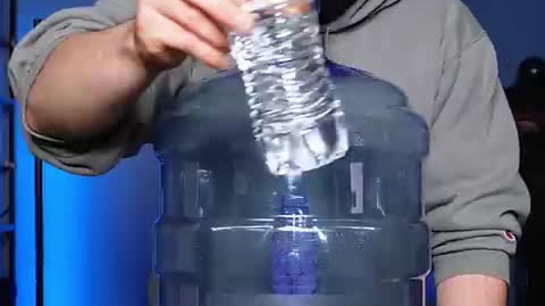 Small Vs Giant Bottle Rocket_High