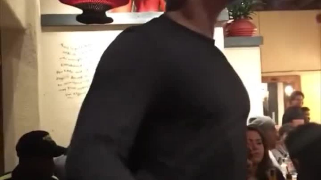 He got scared