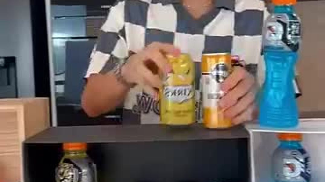 ⁣MATCH THE DRINK CHALLENGE!