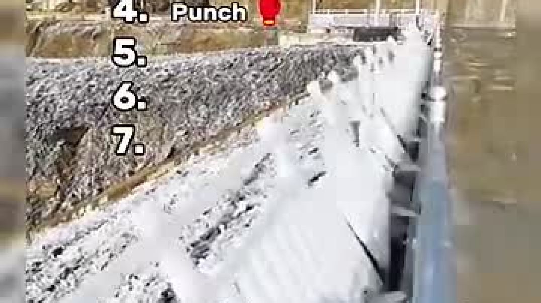 Ranking Ice Breaking That Hits Too Perfectly ❄️💥