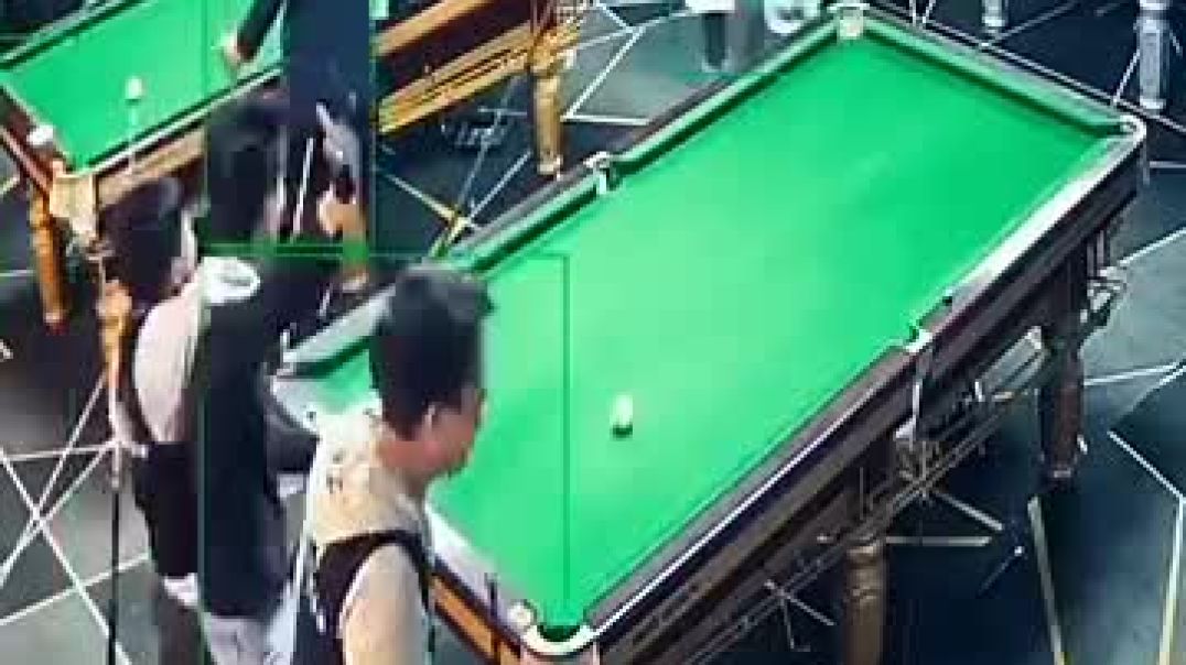 ⁣1 SHOT, GAME OVER' 🎱💥