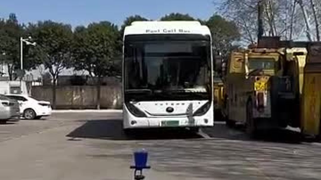 ⁣unbelievable china bus driving licence test is almost IMPOSSIBLE