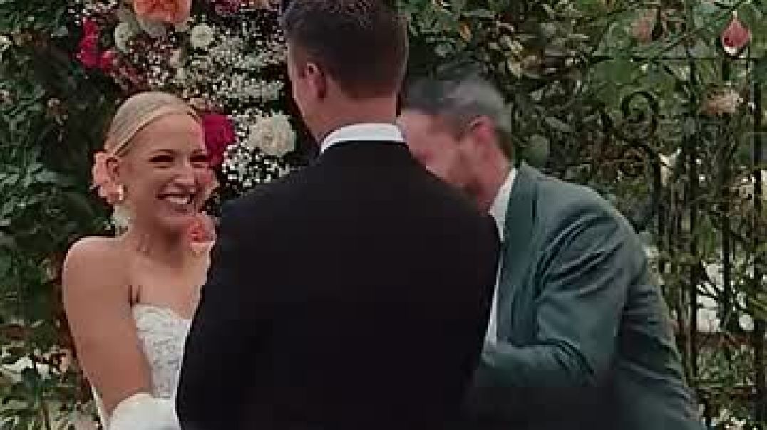 This had everyone in fits of laughter! @shorts @wedding @weddingceremony