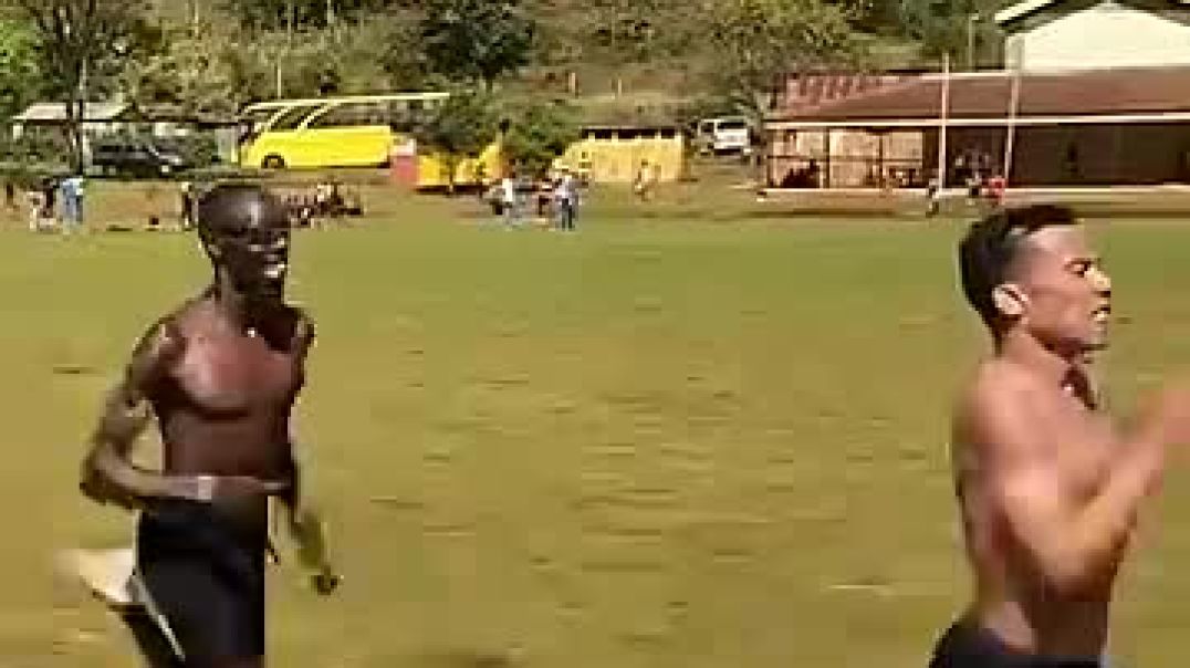 ⁣When a Kenyan Runner Makes Running Look Effortless __ Running or Gliding_ 😮