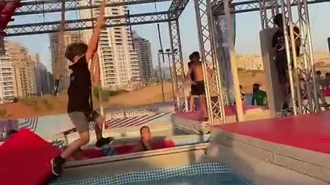 ⁣Wild Championship Run _ Ninja Warrior Junior