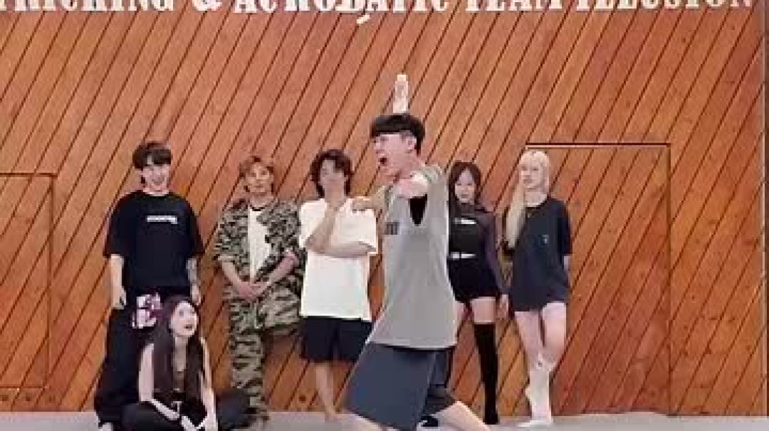 Kick the bottle Challenge