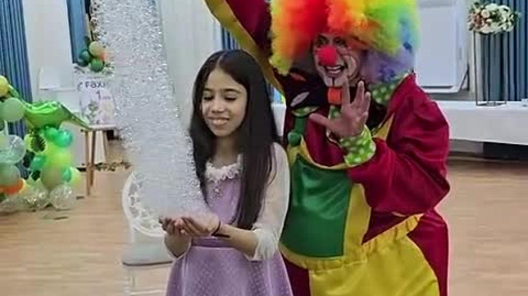 ⁣Bubble Show ☺️ @funny @love
