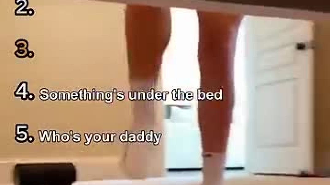 ⁣Ranking The Funniest HIDING UNDER THE BED Prank 😂