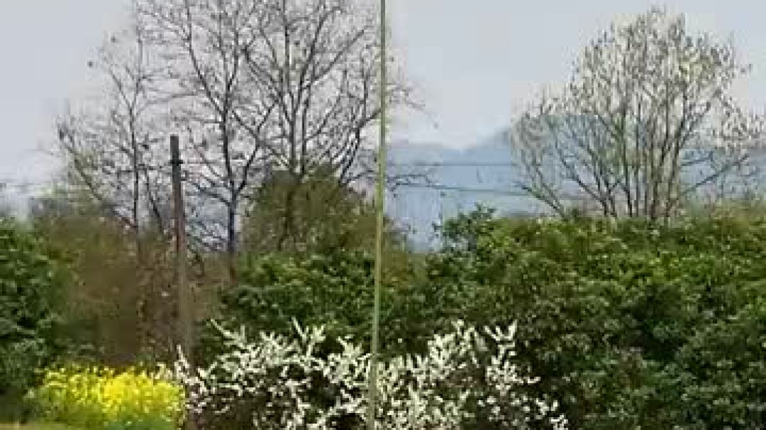 52-Foot Basketball Hoop Made from Trash!