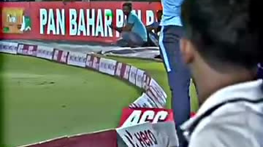 ⁣Amazing fielding