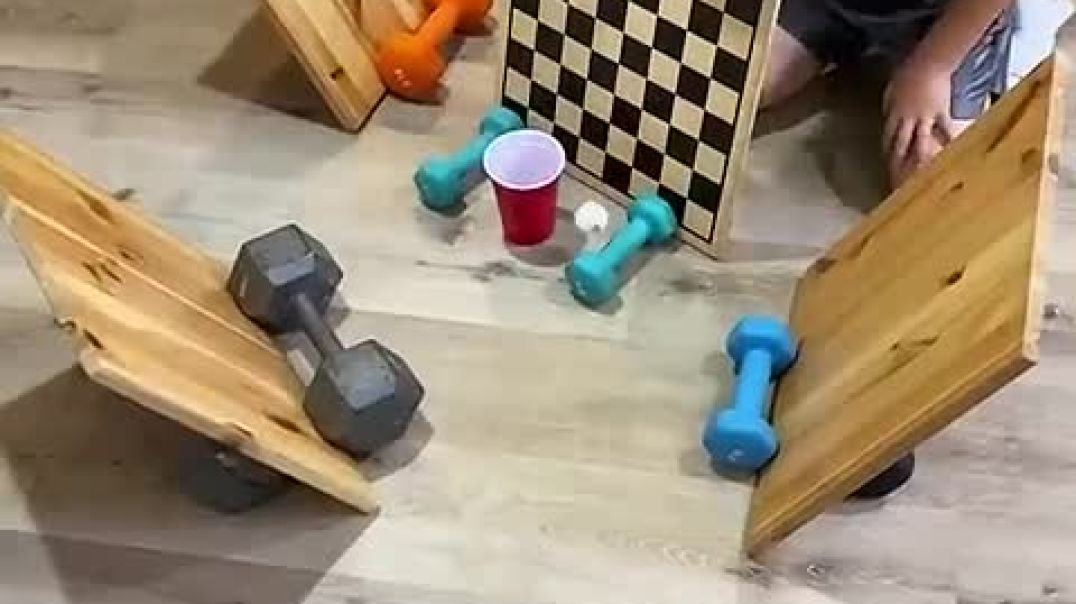 Amazing Ping Pong Bounce Shot!_High