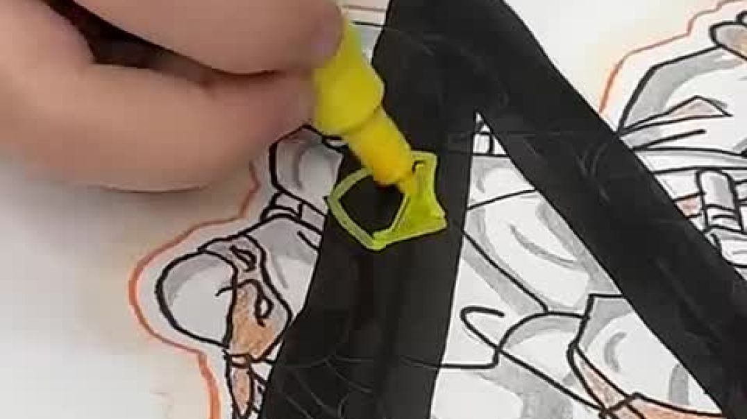 ⁣🤯🤯 6 Year Old FIXES My Drawing 🤯🤯