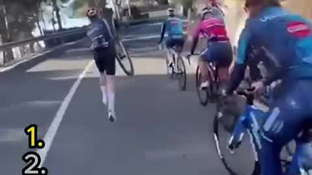 ⁣Ranking cyclists who unexpectedly went insanely hard_High