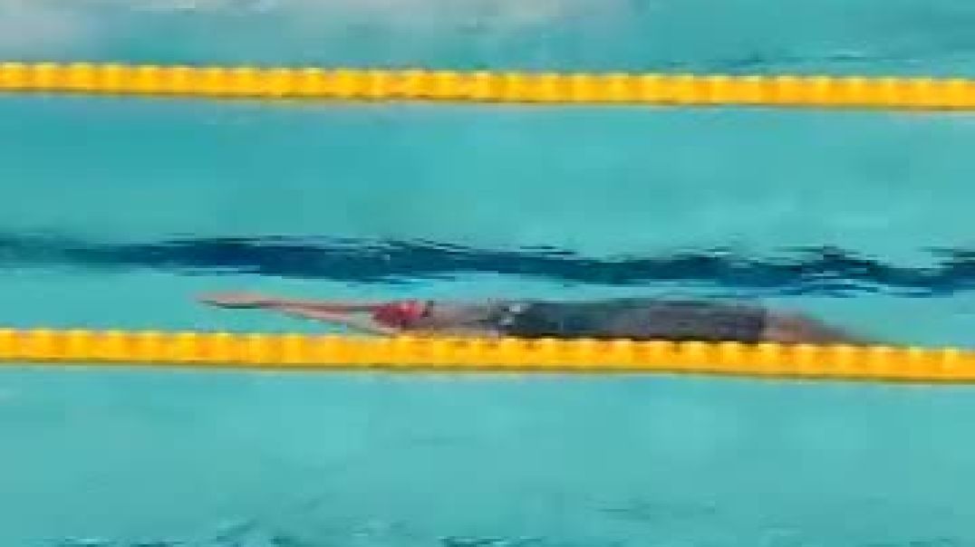 ⁣Racing an Olympian