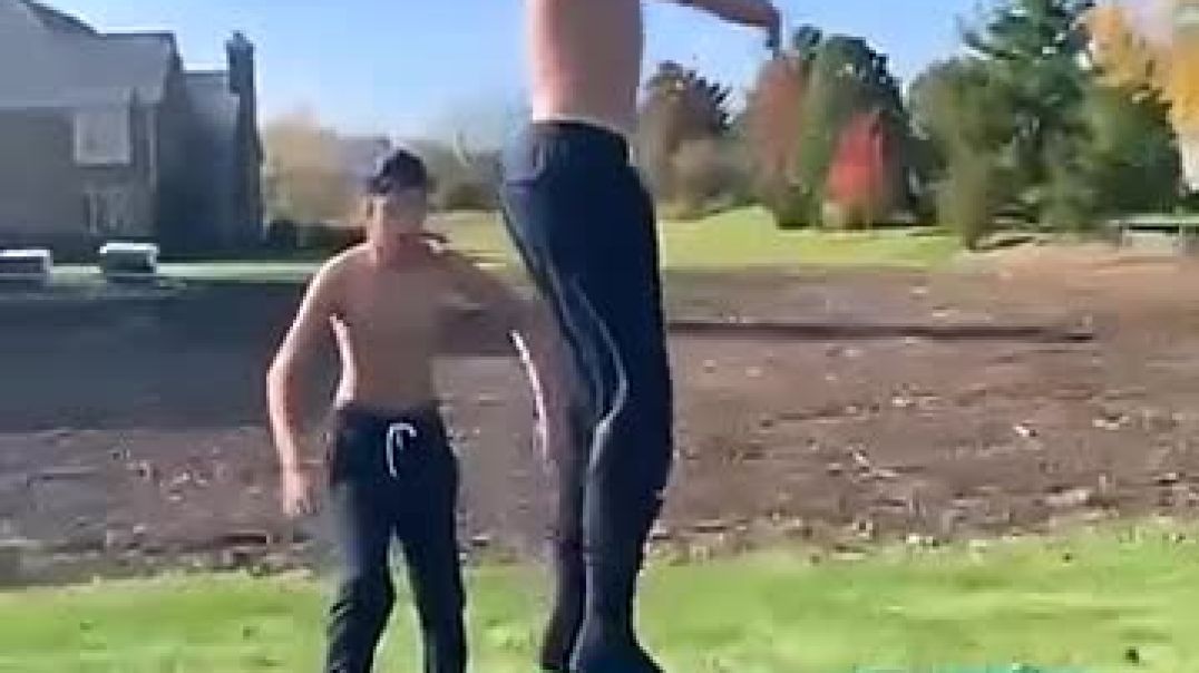 ⁣Never Make THIS Mistake On The Trampoline 😱