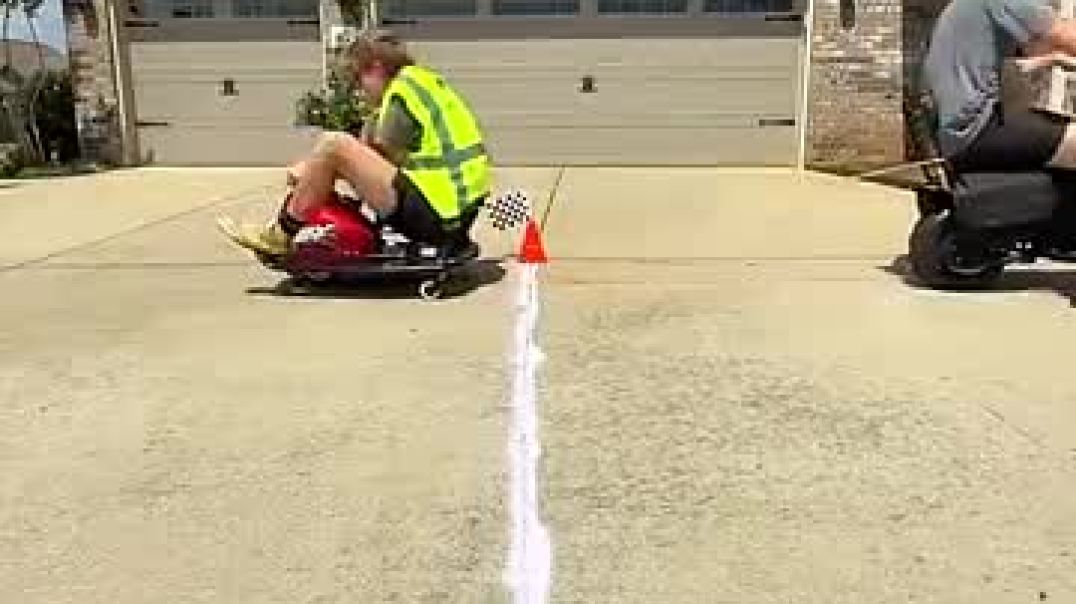 $270 vs $4,100 Scooter Tug Of War!