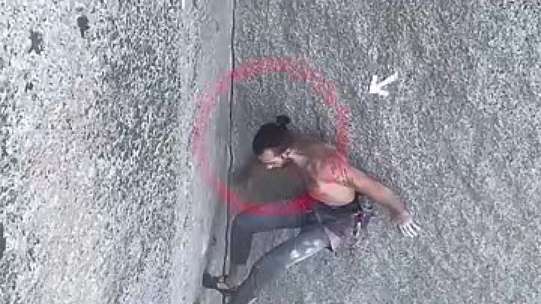 Other Climbers vs This guy