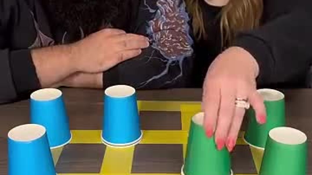 ⁣DIY Board Game_! Come Play 4 Moves With Us! @boardgames @gamenight @couple @