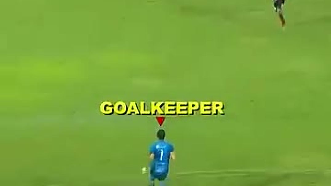 ⁣Rare Goals in Football